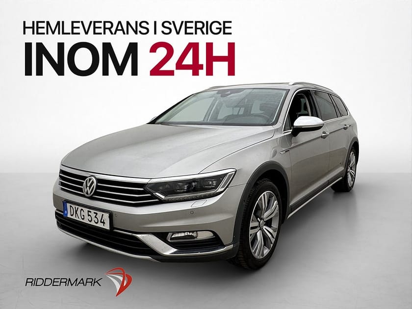 Bild 1 av Volkswagen Passat Alltrack 4M Executive Cockpit Pano Värm