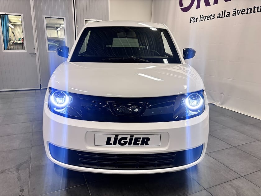 Bild 4 av Ligier Myli I.DEAL REVO D+ Bluetooth Svart konstläder, Vinterhjul