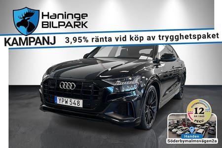 Audi Q8 50 TDI quattro S Line/SUPERDEAL 3,95%/B&O ADV/MOMS/PANO