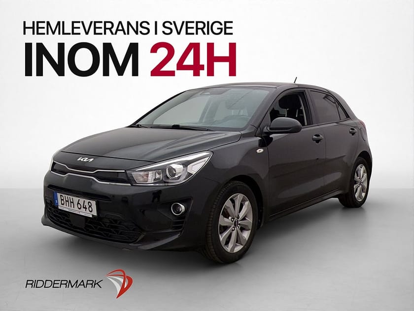 Bild 1 av Kia Rio 1.0 T-GDI 100hk Advance Kamera Värmare CarPlay MOMS