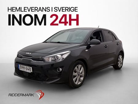 Kia Rio 1.0 T-GDI 100hk Advance Kamera Värmare CarPlay MOMS