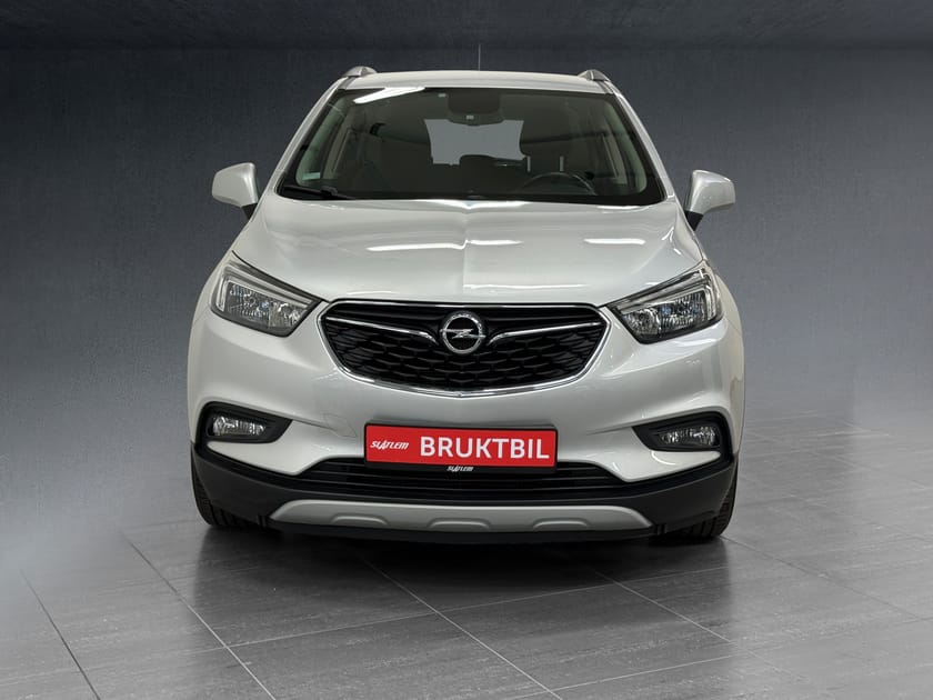 Bilde 3 av Opel Mokka X 1.4T 140HK 4x4|CRUISE/RATTVARME/CARPLAY/HENGERFESTE
