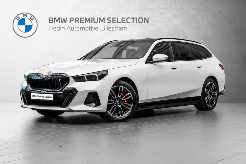 Bilde 1 av BMW i5 xDrive40 Touring Fully Charged Premium E (K)