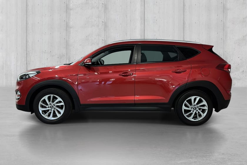 Bilde 5 av Hyundai Tucson Skinn | Krok | Kamera | Navi |