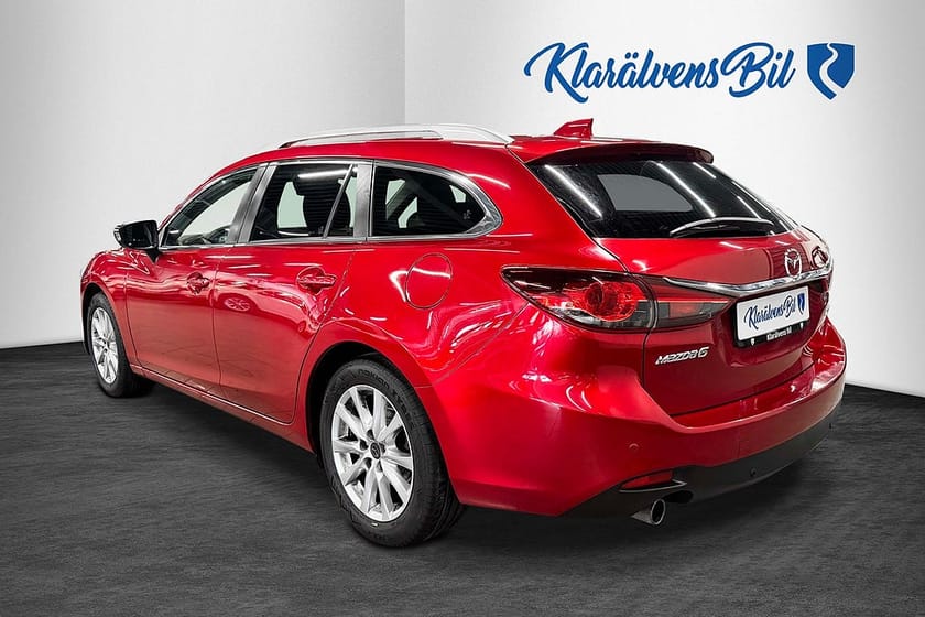 Bild 3 av Mazda 6 Wagon 2.0 SKYACTIV-G Euro 5 (165hk) Navi Pdc Blåtand