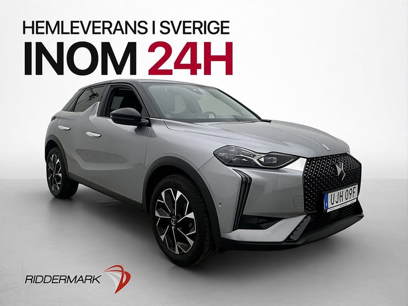 Bild 1 av DS 3 1.2 130hk Exclusive Matrix 360° Navi Skinn