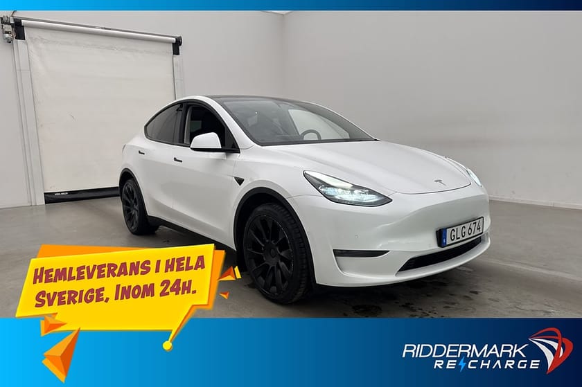 Bild 3 av Tesla Model Y Long Range AWD Autopilot Svensksåld MOMS