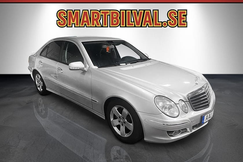 Bild 4 av Mercedes-Benz E 200 Kompressor Aut Avantgarde