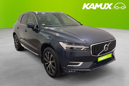Volvo XC60 B4 AWD Inscription Drag Värm Nav Skinn HK Orrefors HUD 197hk