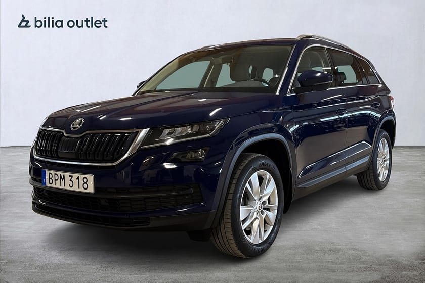 Bild 1 av Škoda Kodiaq 7-Seater Skoda  2.0 TDI 4x4 Businessline / 7-sits / Canton / B-Kamera