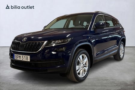 Škoda Kodiaq 7-Seater Skoda  2.0 TDI 4x4 Businessline / 7-sits / Canton / B-Kamera