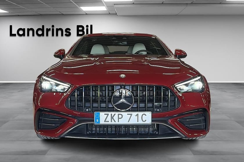 Bild 2 av Mercedes-Benz AMG CLE 53 4MATIC+ Cabriolet Cab,Premiumplus,värmare,drag,MOMS