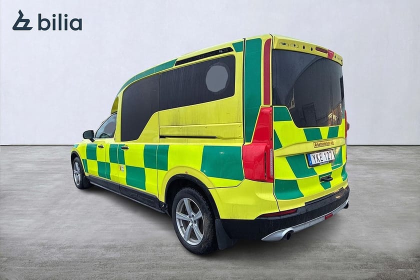 Bild 2 av Nilsson XC90 Ambulans Nissan lsson D5 AWD Geartronic, 235hk, 2018