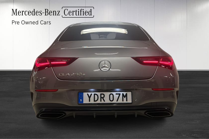 Bild 5 av Mercedes-Benz CLA 250 e AMG / RattVä / Pano / 360-K