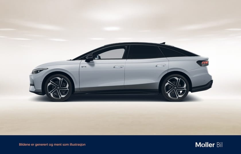 Bilde 1 av Volkswagen ID.7 GTX 4m fb  86kwh 340hk ex