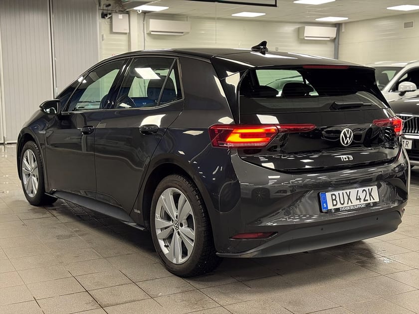 Bild 3 av Volkswagen ID.3 Pro Performance 204hk 2021 Carplay