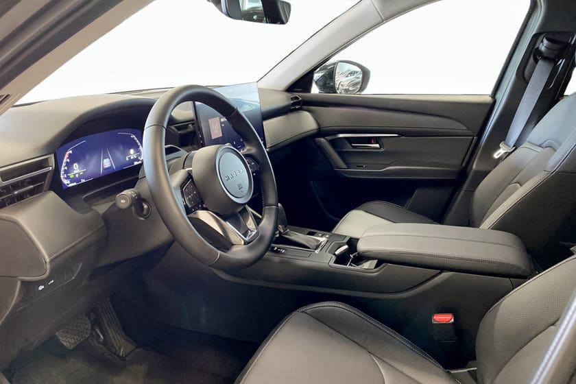 Bild 5 av Mazda CX-5 2.5 141 hk, A6, AWD, Homura, svart läderklädsel