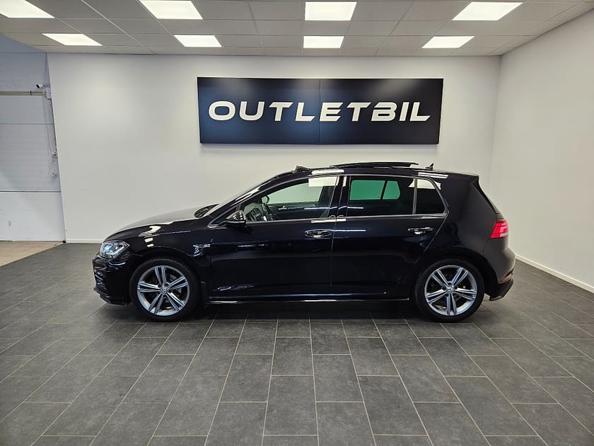 Bild 2 av Volkswagen Golf GT R line 1.5 TSI 150hk Panorama Backkamera Drag
