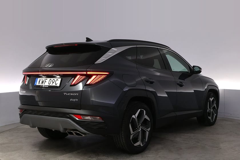 Bild 5 av Hyundai Tucson PHEV Advanced Läder Elstol BLIS Krell