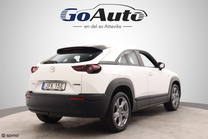 Bild 3 av Mazda MX-30 e-Skyactiv EV MX 30-Exclusive-line e-Skyactive  Backkamera 143hk
