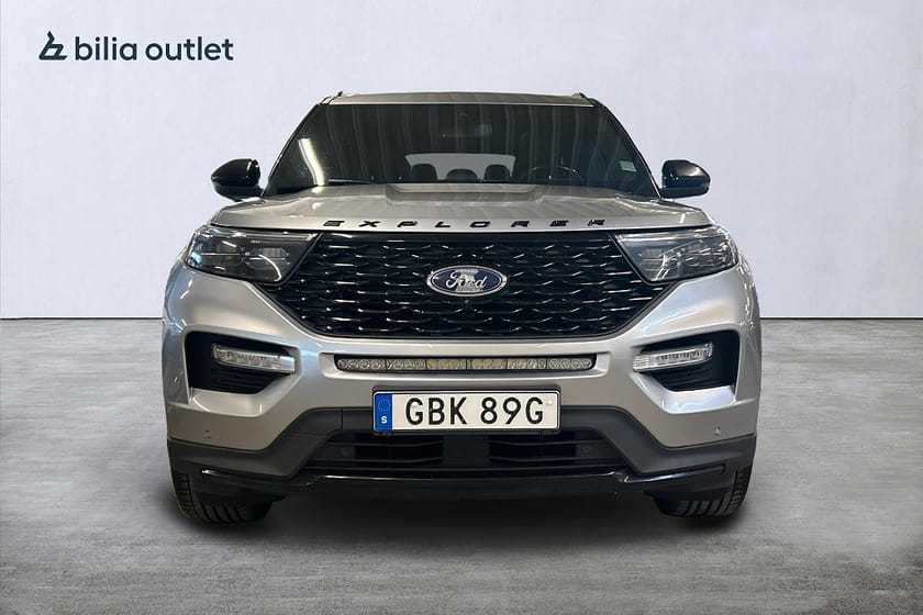 Bild 3 av Ford Explorer Plug-In Hybrid P-HEV aut ST-Line 7-sits 457hk Panorama Drag B&O 360°k