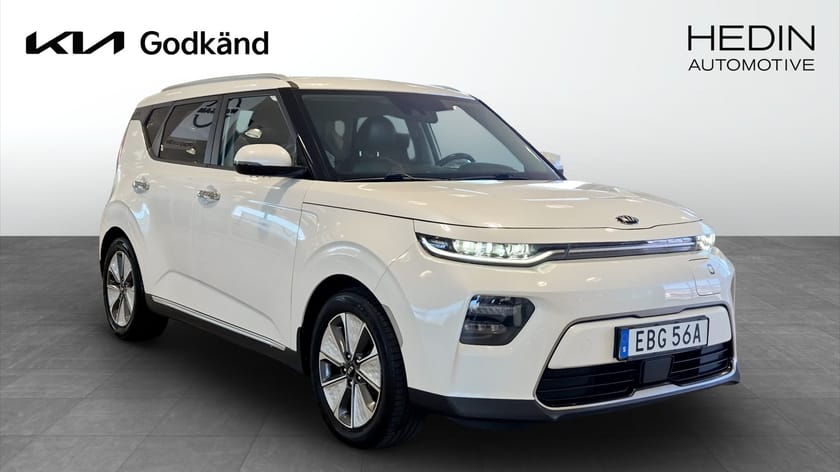 Bild 2 av Kia e-Soul 64kWh 204hk H/K B-Kamera Skinn