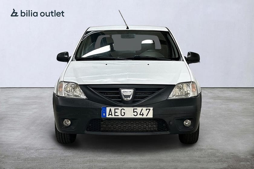 Bild 2 av Dacia Logan Pick-Up 1.5 dCi Flak SoV 85hk