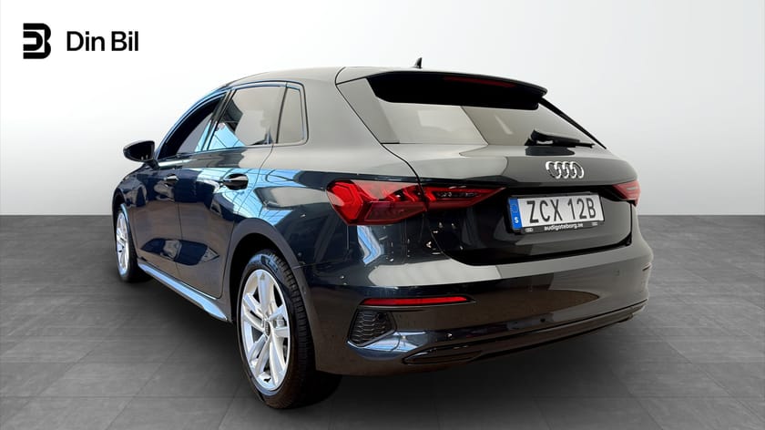 Bild 3 av Audi A3 Sportback 35 TFSI Proline advanced 150 hk S tronic