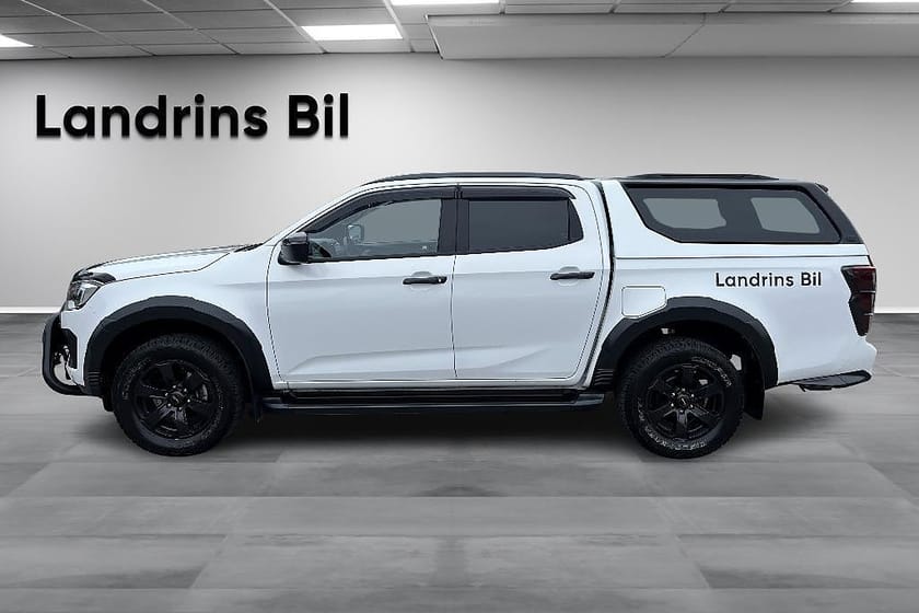 Bild 5 av Isuzu D-Max Crew Cab XRX Double CNG Automat 4WD