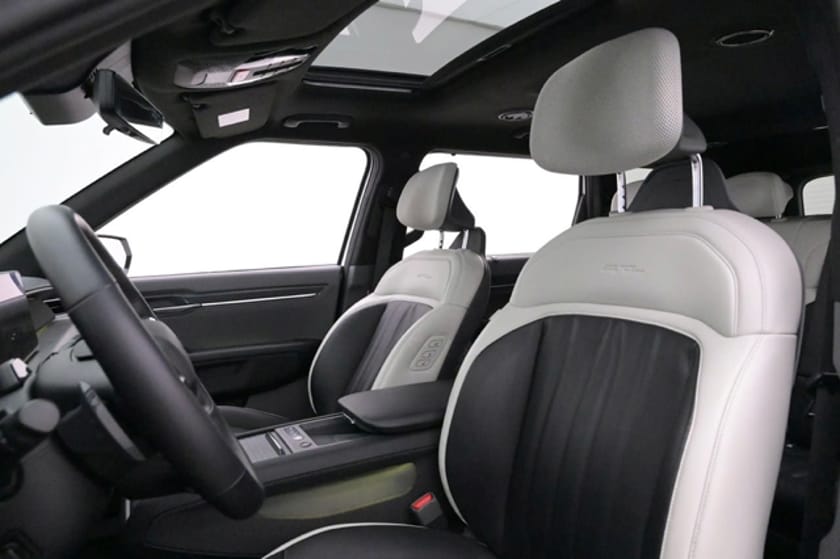 Bilde 2 av Kia EV9 AWD GT-Line/AWD/Pano/7-seter/Meridian/HUD/Pano/Krok +++