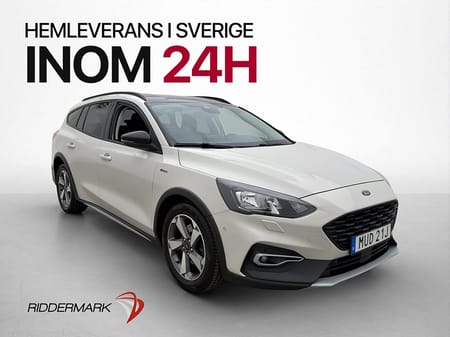 Ford Focus Active Kombi 125hk Launch Edition Kamera Rattvärme