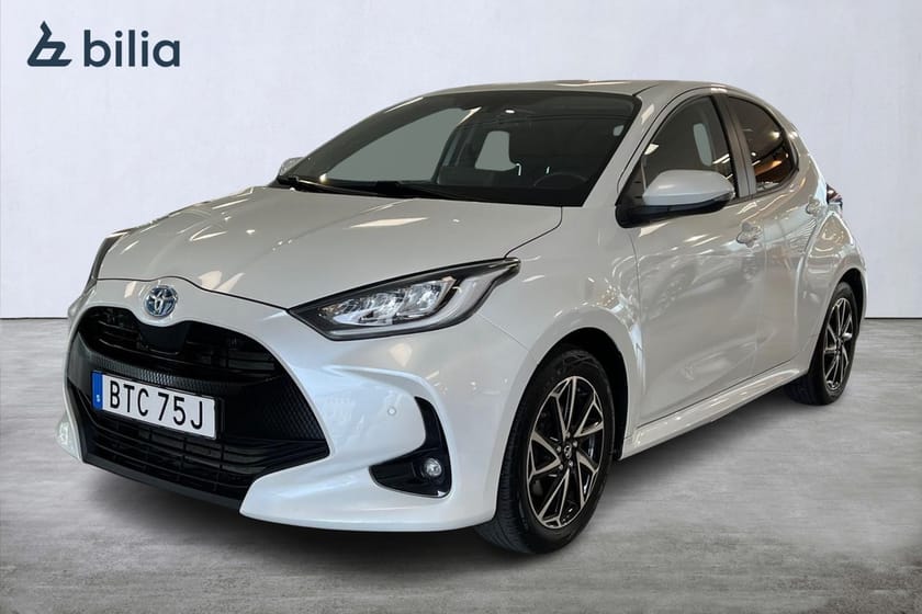 Bild 1 av Toyota Yaris Hybrid 1,5 5D Active Plus P-Sensorer
