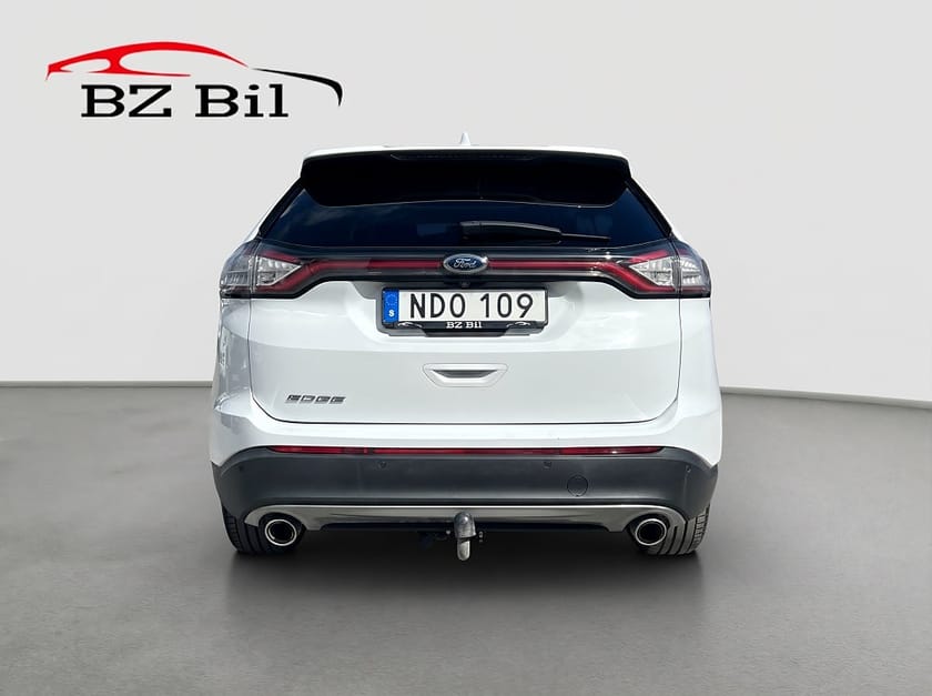Bild 4 av Ford Edge 2.0 TDCi Bi-Turbo AWD Titanium Pano Drag Värmare