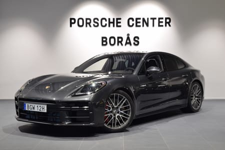 Porsche Panamera 4S E-Hybrid