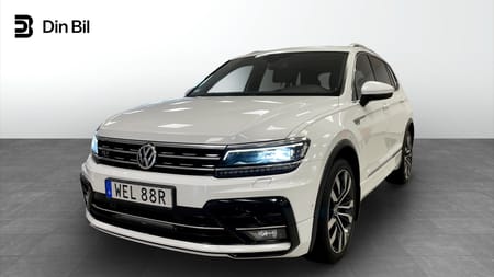 Volkswagen Tiguan Allspace 5-sätes GT TDI 4MOTION / 5-sits / Drag / Panoramatak / Vär