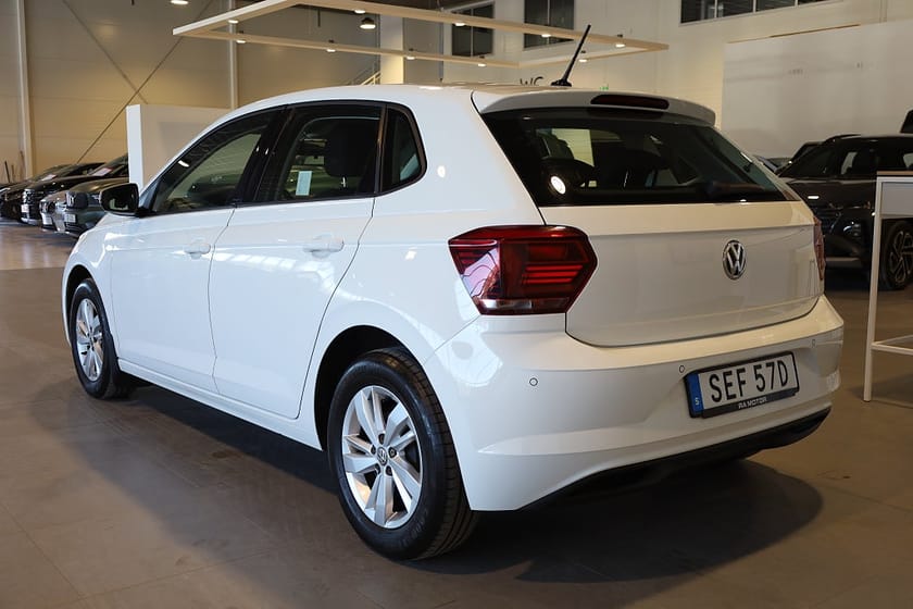 Bild 3 av Volkswagen Polo 1.6 TDI 95HK PDC CarPlay Blåtand