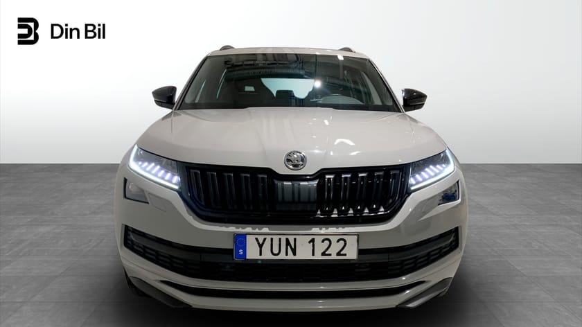 Bild 4 av Škoda Kodiaq 7-Seater Sportline 2.0 190 TDI 4x4 Drag Canton 7-Sits
