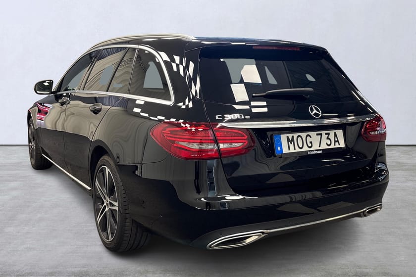 Bild 4 av Mercedes-Benz C 300 T e 9G-Tronic 320hk