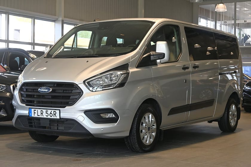Bild 1 av Ford Transit Custom 320 Kombi 2.0 EcoBlue 9-sits