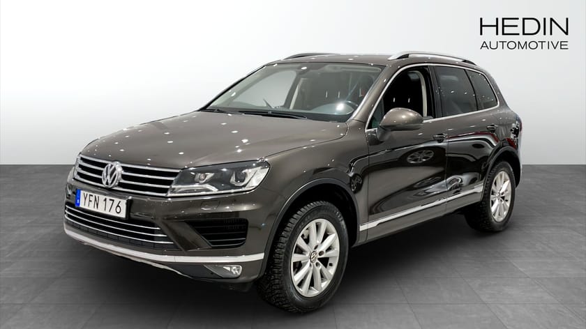 Bild 1 av Volkswagen Touareg 3.0 V6 TDI 4M TipTronic 204hk DRAG VÄRMARE
