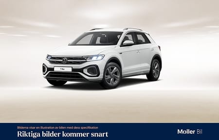 Volkswagen T-Roc R-LINE 2.0 TDI 4M|B-kamera|Värmare