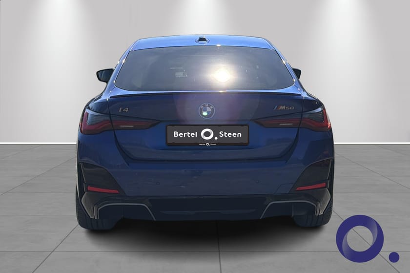 Bilde 4 av BMW i4 M50 xDrive Gran Coupé |M-SPORT|HENGERFESTE|HEAD-UP|MEMORY