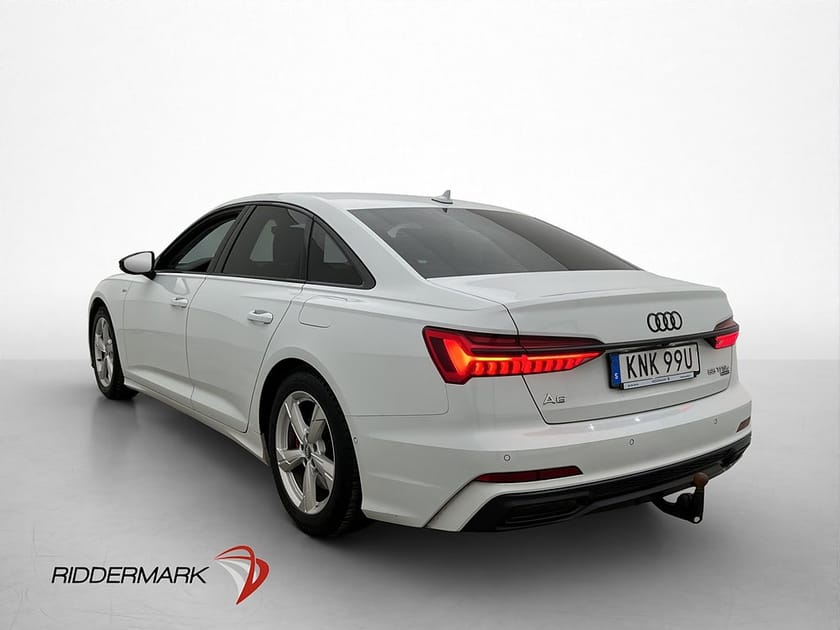 Bild 5 av Audi A6 Sedan 55 TFSI e quattro 367hk Q S-Line 360° Cockpit Drag 4-Zon
