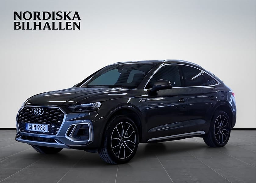 Bild 3 av Audi Q5 55 Sportback TFSI e quattro S Tronic S Line Apple Car