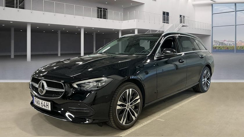 Bild 1 av Mercedes-Benz C 300 T e C300 Avantgarde Advanced Plus | Drag | Backkamera |