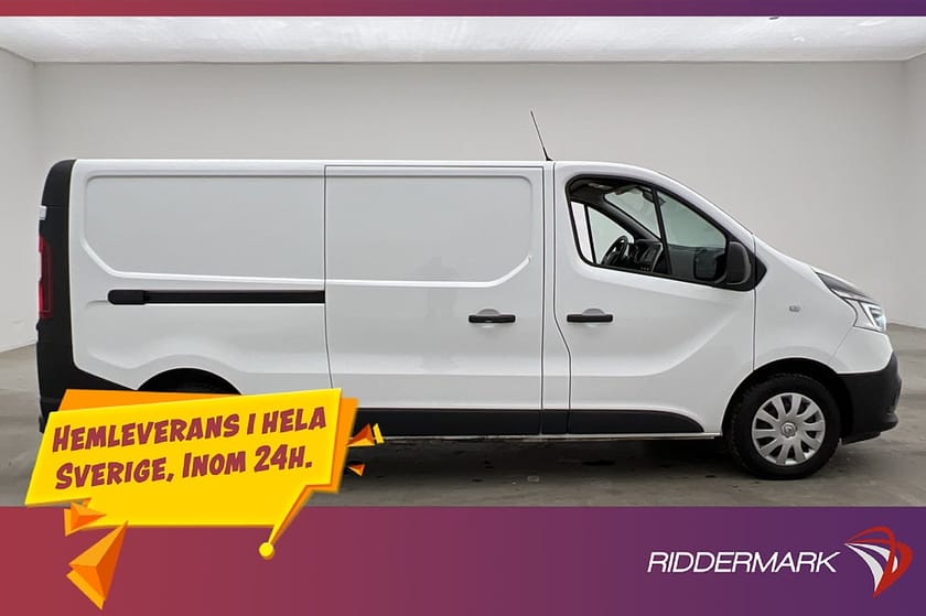 Bild 2 av Renault Trafic Skåpbil L2 2.0dCi 145hk Värm Drag LED B-Kamera Moms