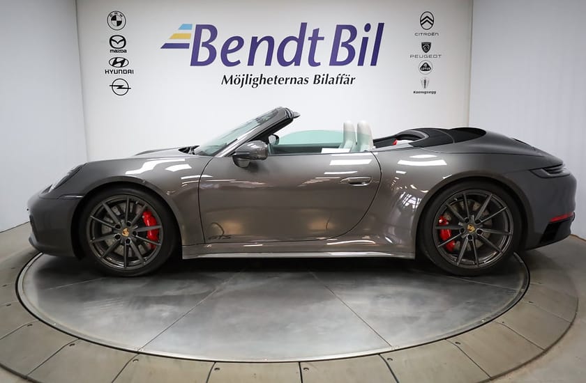 Bild 5 av Porsche 911 Carrera GTS Cabriolet PDK