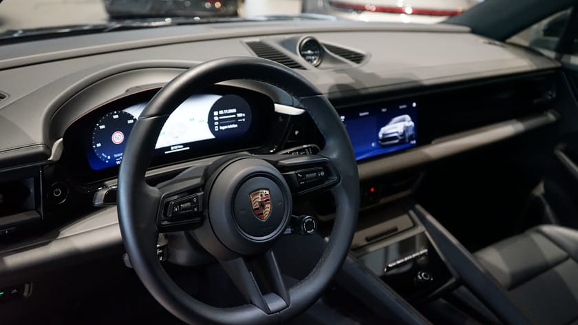 Bild 4 av Porsche Macan Electric 