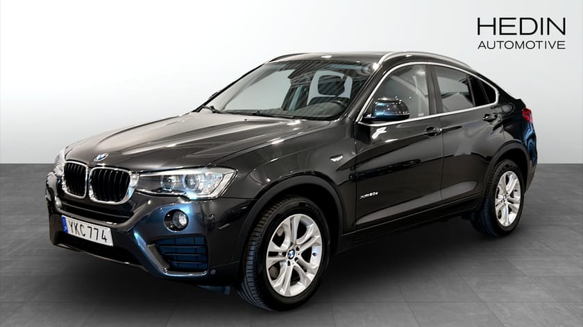 Bild 1 av BMW X4 xDrive20d XDRIVE 20D Drag / Navi