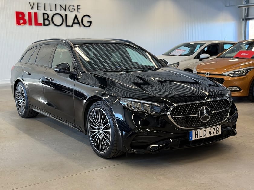 Bild 4 av Mercedes-Benz E 300 T e 300e AMG Superscreen Dragkrok Kamera